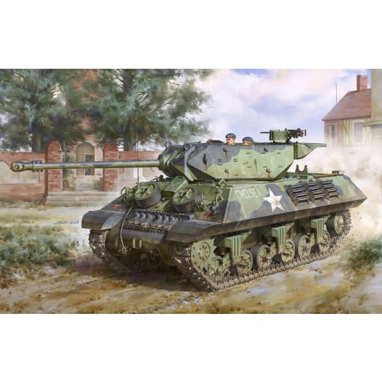 1/16 British M10 Achilles IIc Tank Destroyer