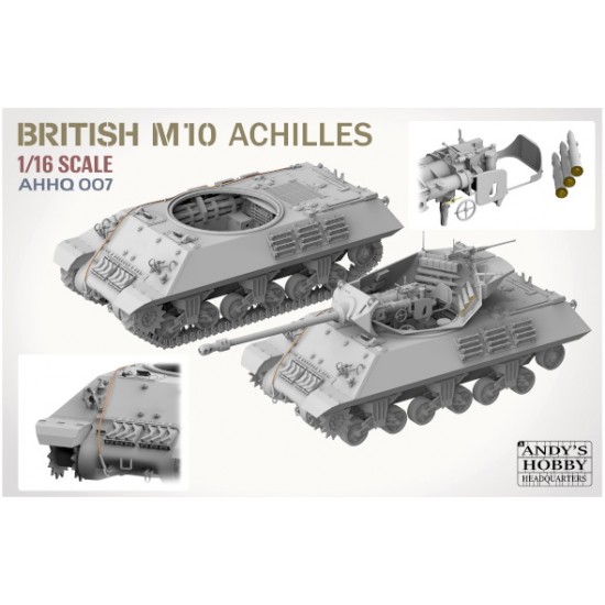 1/16 British M10 Achilles IIc Tank Destroyer