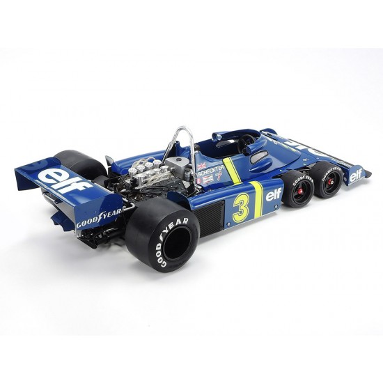 1/12 Tyrrell P34 Six Wheeler with Photo-etched parts