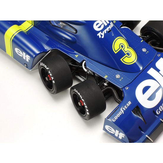 1/12 Tyrrell P34 Six Wheeler with Photo-etched parts