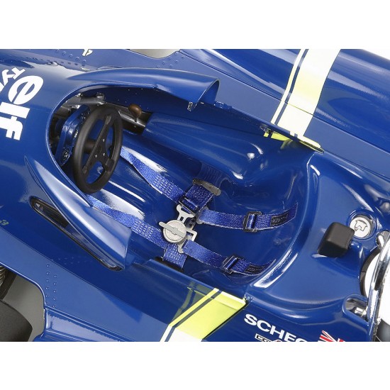 1/12 Tyrrell P34 Six Wheeler with Photo-etched parts