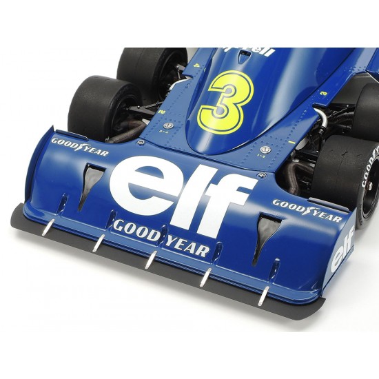 1/12 Tyrrell P34 Six Wheeler with Photo-etched parts