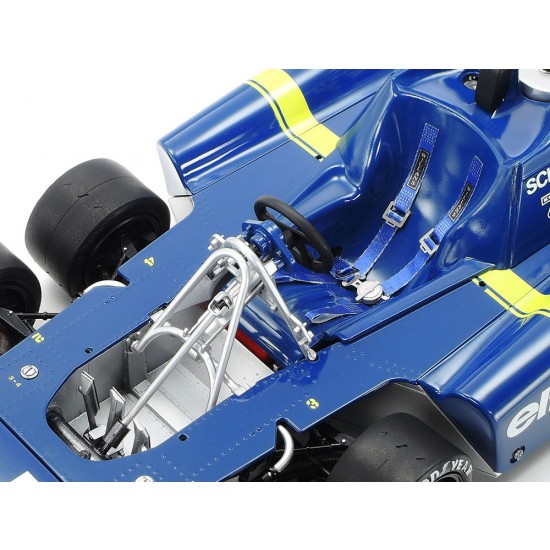 1/12 Tyrrell P34 Six Wheeler with Photo-etched parts