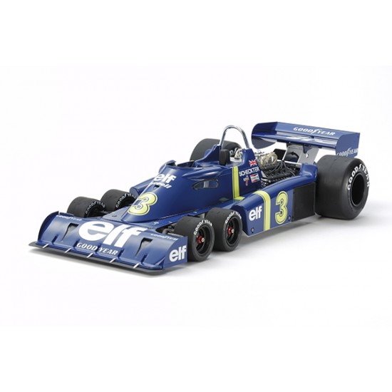 1/12 Tyrrell P34 Six Wheeler with Photo-etched parts