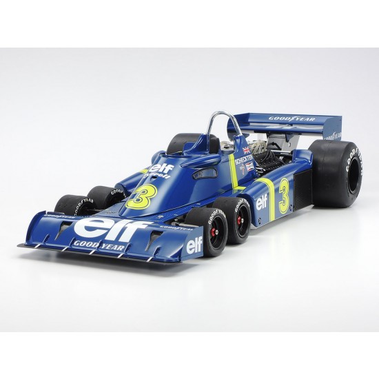 1/12 Tyrrell P34 Six Wheeler with Photo-etched parts