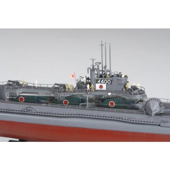 1/350 Japanese Navy Sub I-400 [Special Edition]