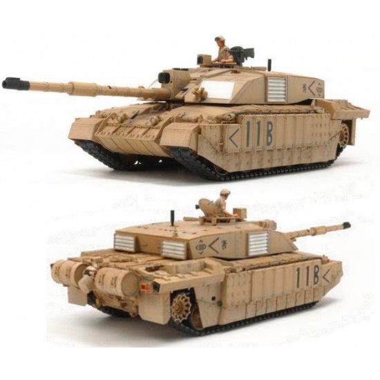 1/48 British Main Battle Tank Challenger II