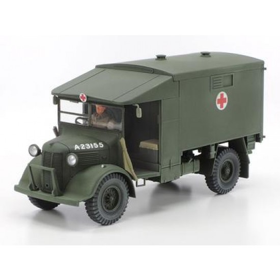 1/48 British 2-ton Austin K2 4x2 Ambulance