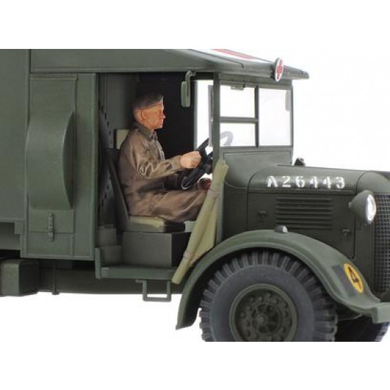 1/48 British 2-ton Austin K2 4x2 Ambulance