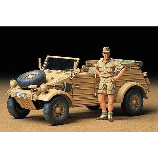 1/35 German Kubelwagen Type 82-Africa Corps