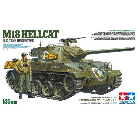 1/35 US Tank Destroyer M18 Hellcat