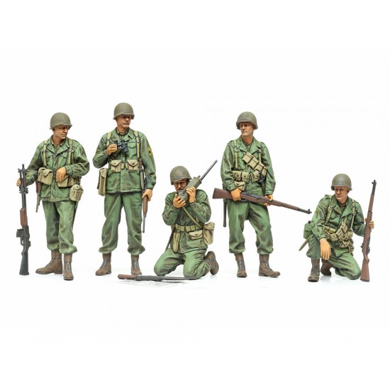 1/35 US Infantry Scout Set (4 figures)