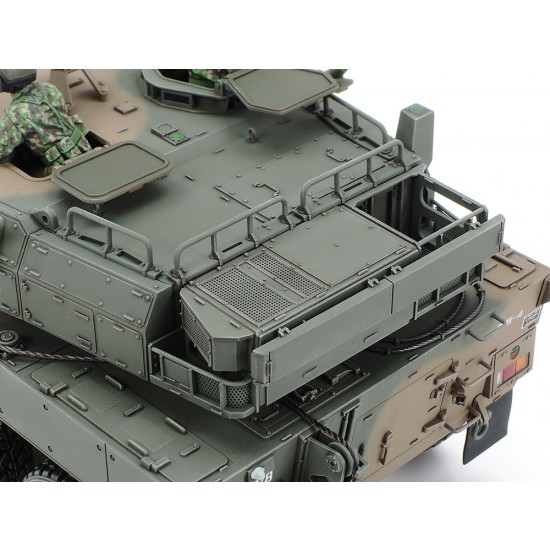 1/35 JGSDF Type 16 MCV C5 w/Winch