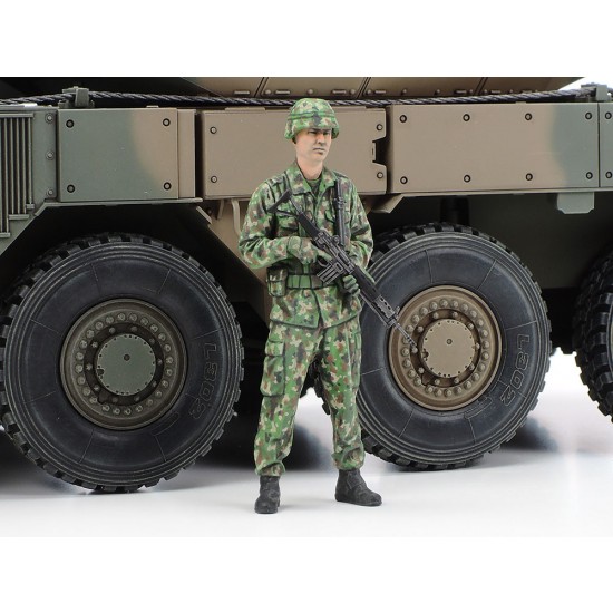 1/35 JGSDF Type 16 MCV C5 w/Winch