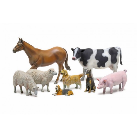 1/35 Livestock Set II Miniatures Animals