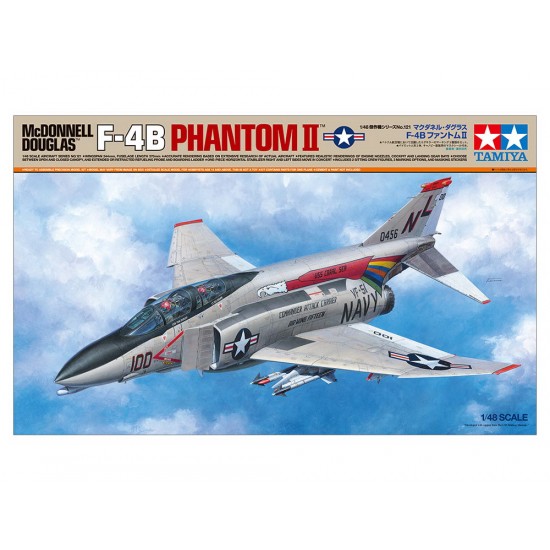 1/48 McDonnell Douglas F-4B Phantom II