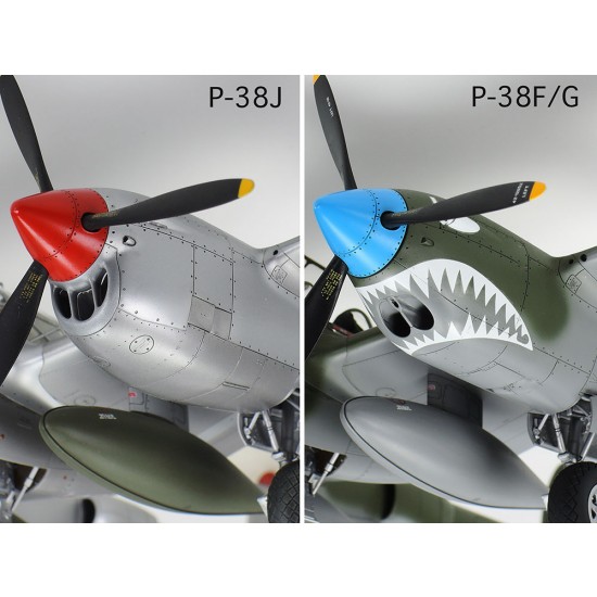 1/48 Lockheed P-38J Lightning