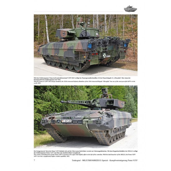 German Military Vehicles Special Vol.5091 Upgraded PUMA AIFV (80 pages)