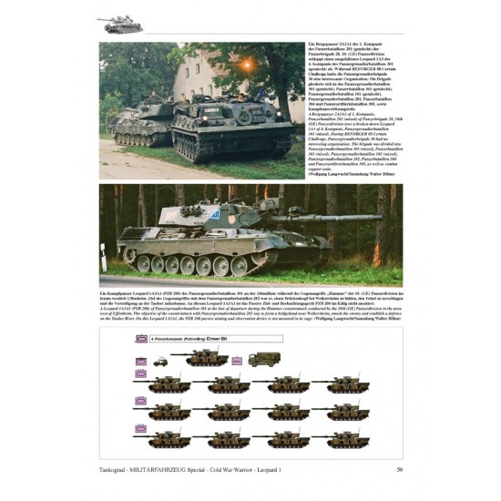 The Leopard 1 MBT in Cold War Exercises with the German Bundeswehr (English, 64 pages)