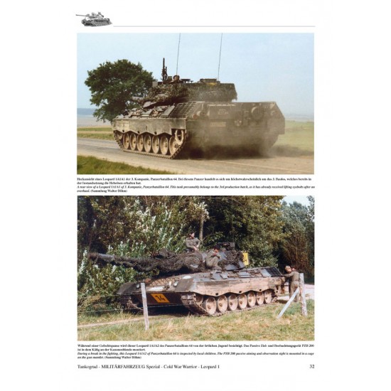 The Leopard 1 MBT in Cold War Exercises with the German Bundeswehr (English, 64 pages)