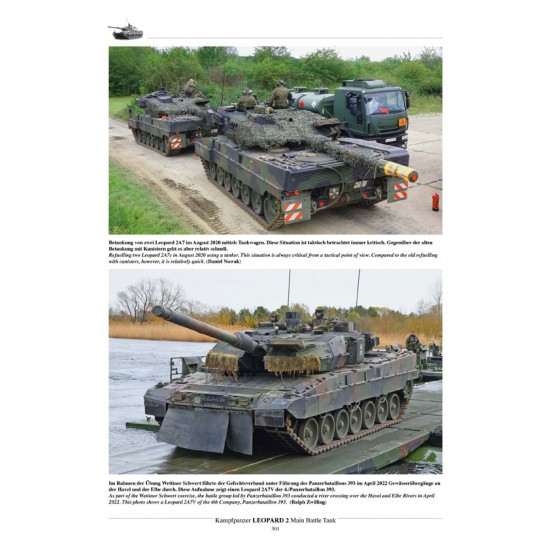 Gesamtwerk Leopard 2 - The Full Story (English, 624 pages)