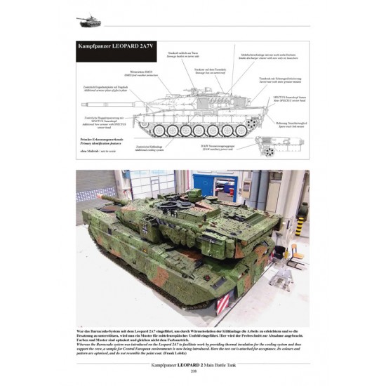 Gesamtwerk Leopard 2 - The Full Story (English, 624 pages)