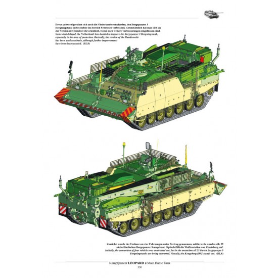 Gesamtwerk Leopard 2 - The Full Story (English, 624 pages)