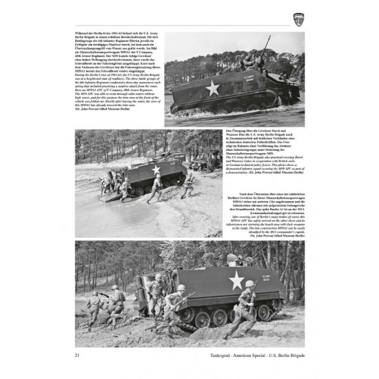 US Special Vol. 3045 Berlin Brigade Vehicles in West-Berlin 1950-94