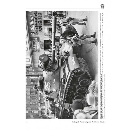 US Special Vol. 3045 Berlin Brigade Vehicles in West-Berlin 1950-94