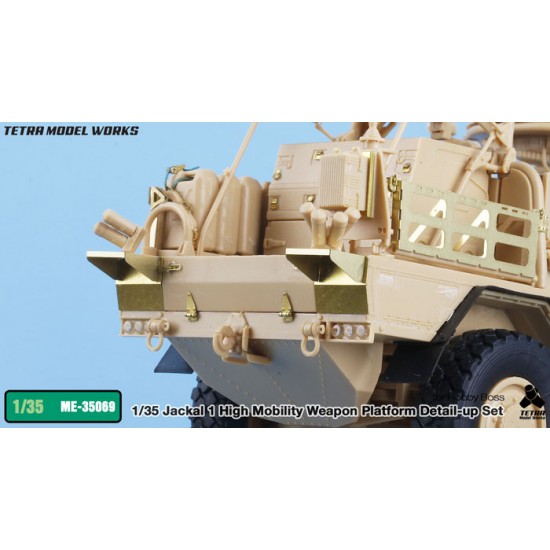 1/35 Jackal 1 High Mobility Weapon Platform Detail Set for HobbyBoss kits