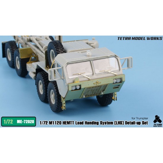 1/72 M1120 HEMTT Load Handing System LHS Detail-up Set for Trumpeter kits