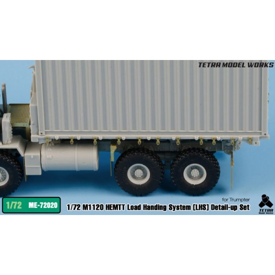 1/72 M1120 HEMTT Load Handing System LHS Detail-up Set for Trumpeter kits