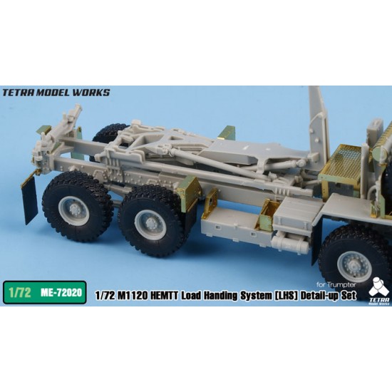 1/72 M1120 HEMTT Load Handing System LHS Detail-up Set for Trumpeter kits