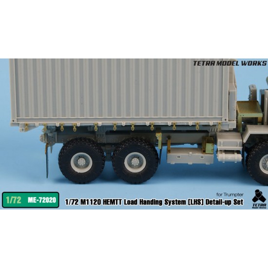 1/72 M1120 HEMTT Load Handing System LHS Detail-up Set for Trumpeter kits