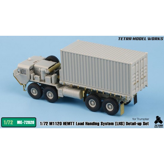 1/72 M1120 HEMTT Load Handing System LHS Detail-up Set for Trumpeter kits