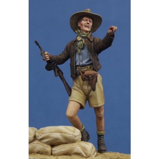 1/35 WWII Australian Infantryman #1, Tobruk 1941