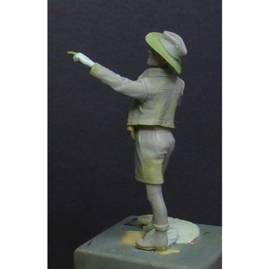 1/35 WWII Australian Infantryman #1, Tobruk 1941