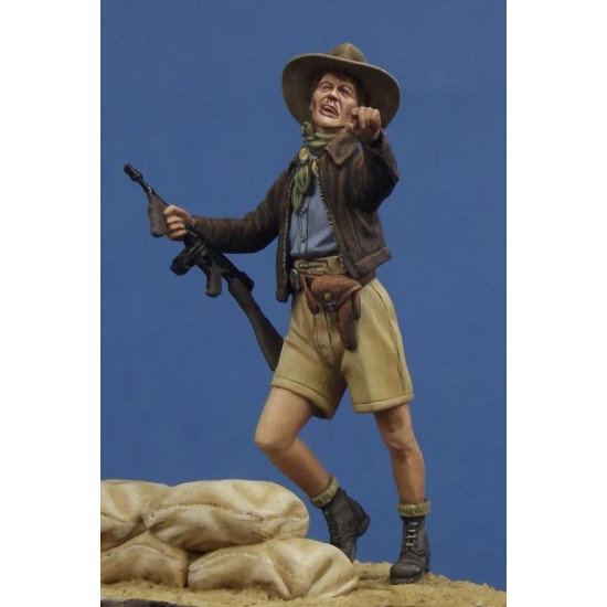 1/35 WWII Australian Infantryman #1, Tobruk 1941