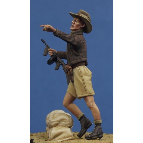 1/35 WWII Australian Infantryman #1, Tobruk 1941