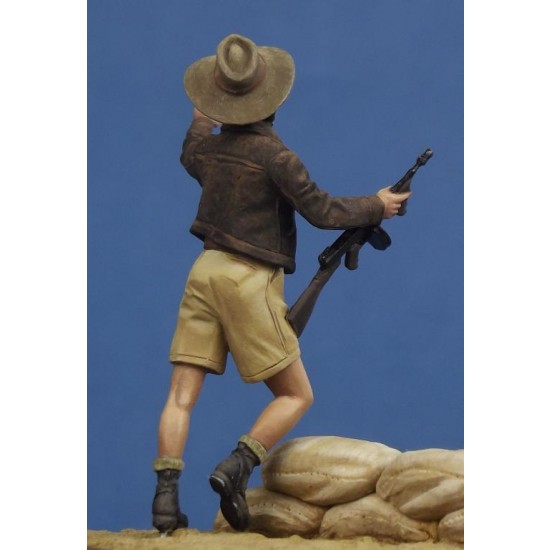 1/35 WWII Australian Infantryman #1, Tobruk 1941