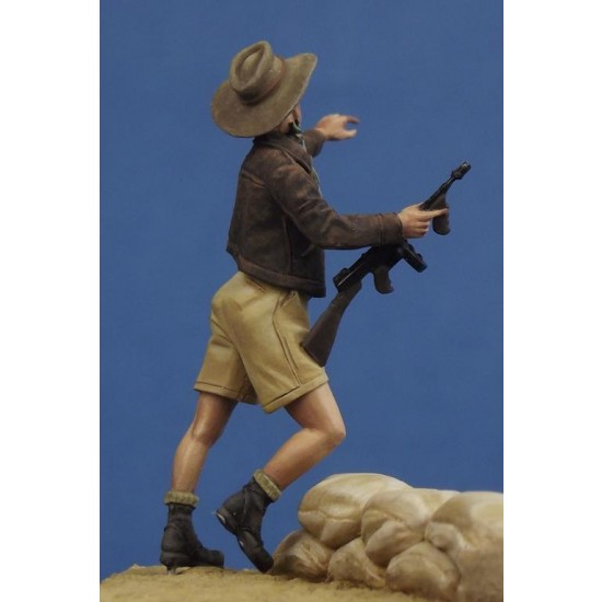 1/35 WWII Australian Infantryman #1, Tobruk 1941