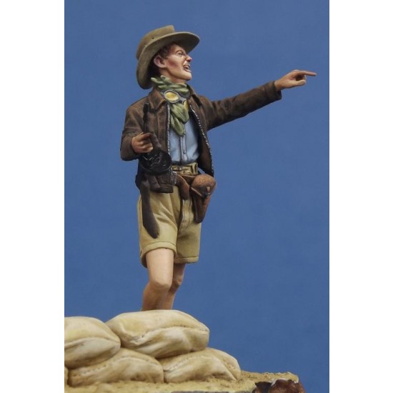 1/35 WWII Australian Infantryman #1, Tobruk 1941