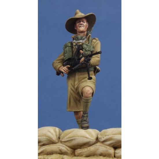 1/35 WWII Australian Infantryman, Tobruk 1941 #2