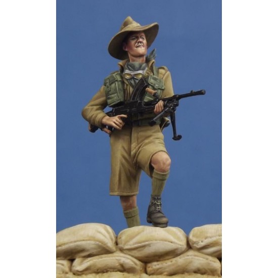 1/35 WWII Australian Infantryman, Tobruk 1941 #2