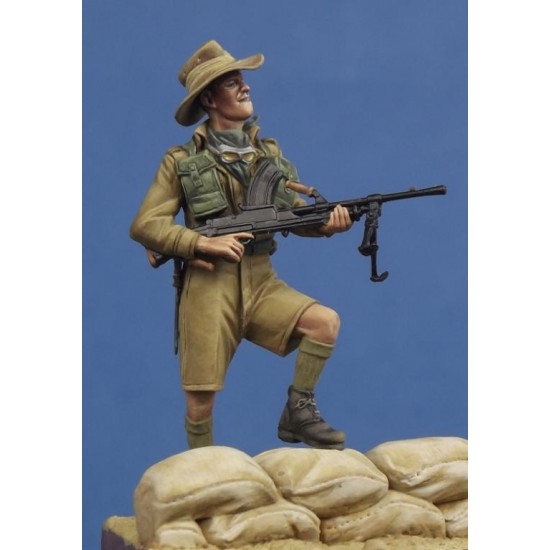 1/35 WWII Australian Infantryman, Tobruk 1941 #2