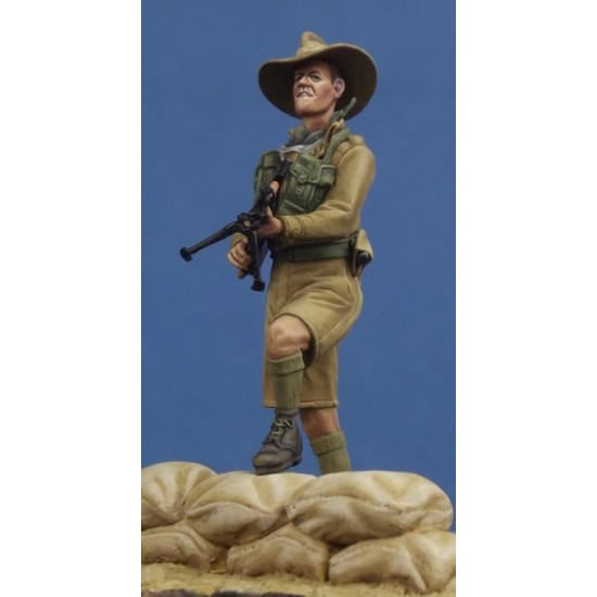 1/35 WWII Australian Infantryman, Tobruk 1941 #2