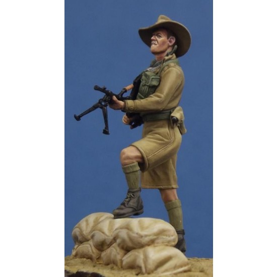 1/35 WWII Australian Infantryman, Tobruk 1941 #2