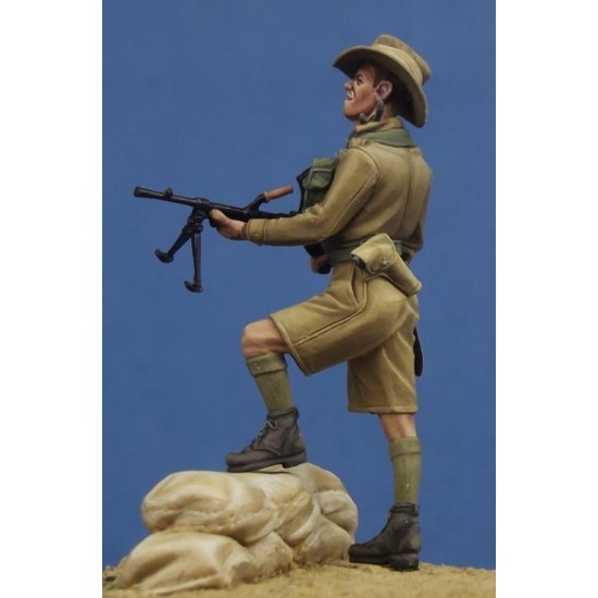 1/35 WWII Australian Infantryman, Tobruk 1941 #2