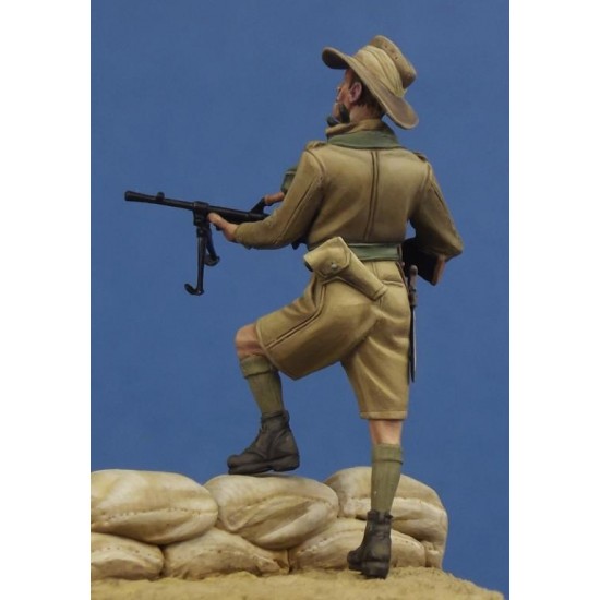 1/35 WWII Australian Infantryman, Tobruk 1941 #2