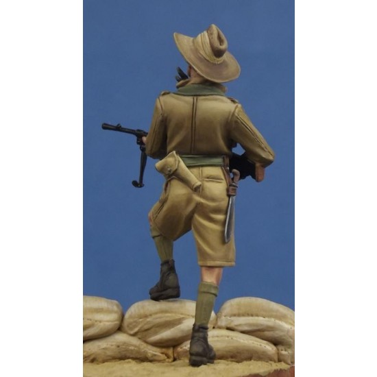 1/35 WWII Australian Infantryman, Tobruk 1941 #2